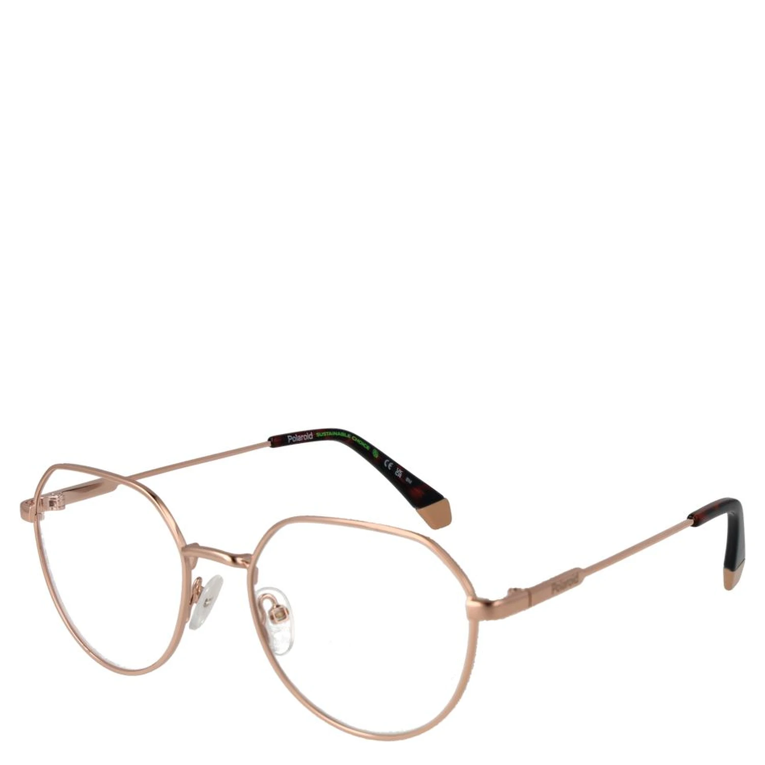 Gold Metal Glasses (Frames)