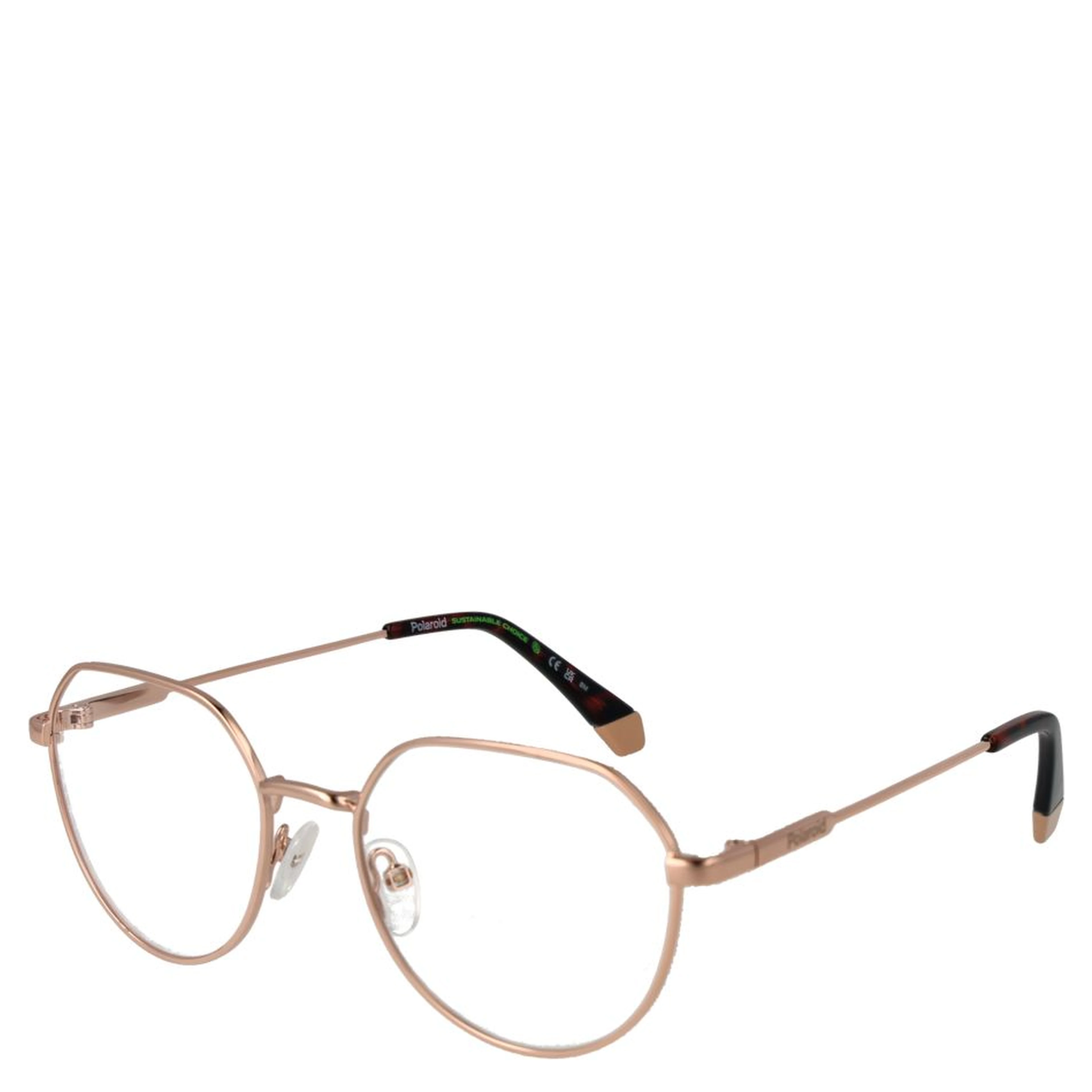 Gold Metal Glasses (Frames)