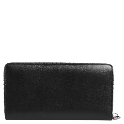 Black Brown Exotic Leather Men Continental Clutch Wallet