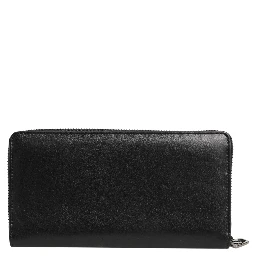Black Blue Exotic Leather Men Continental Clutch Wallet