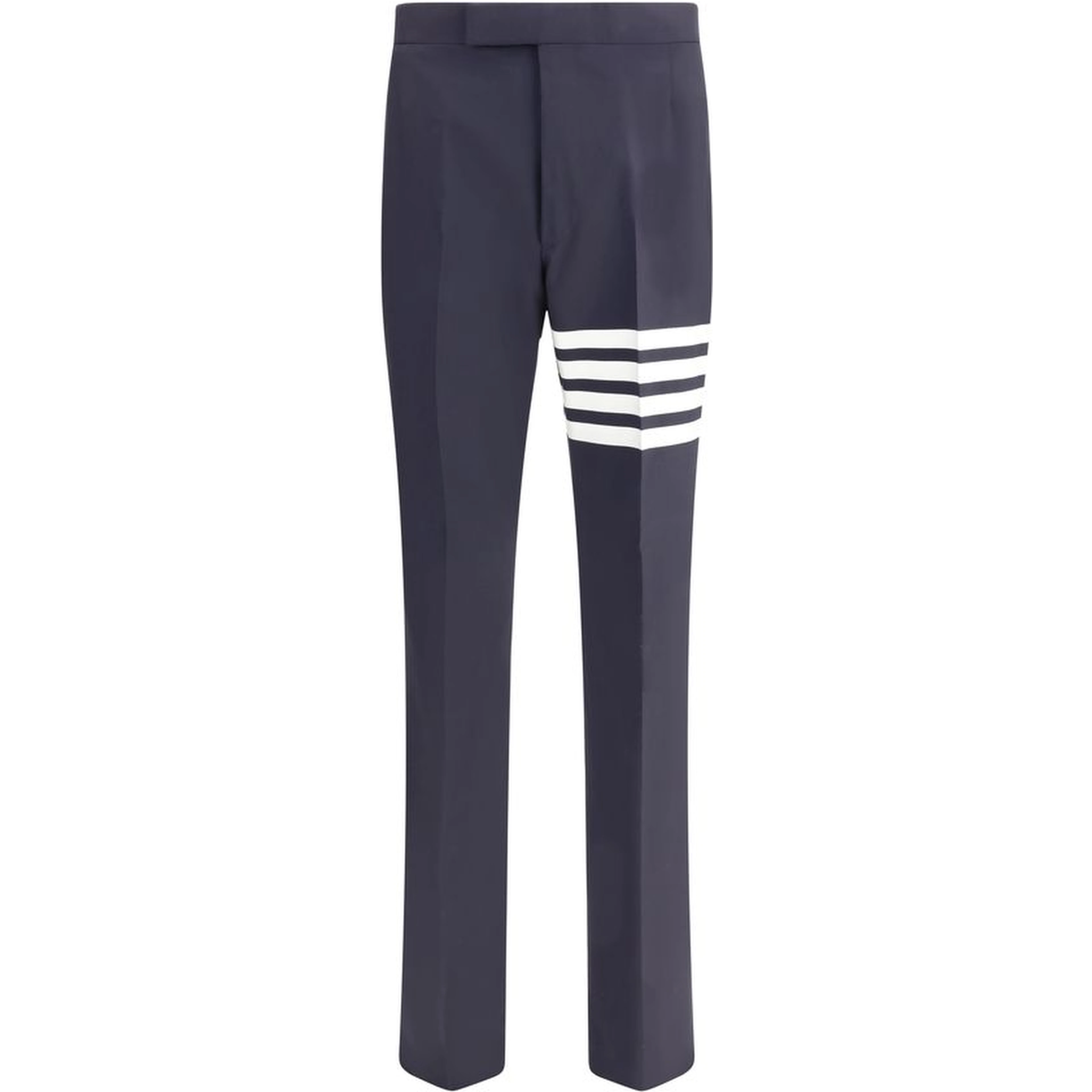 Blue Wool Dress Pants