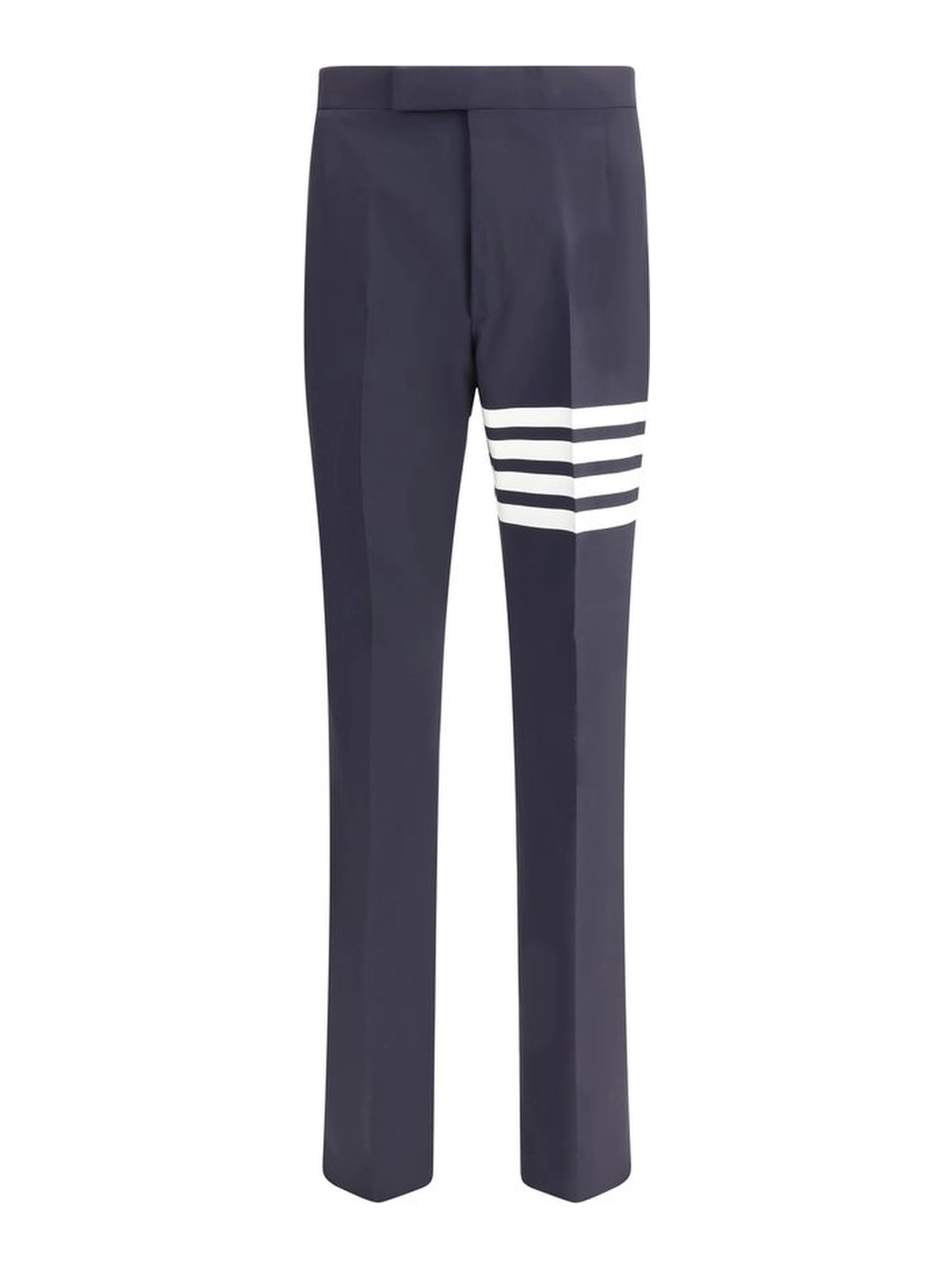 Blue Wool Dress Pants