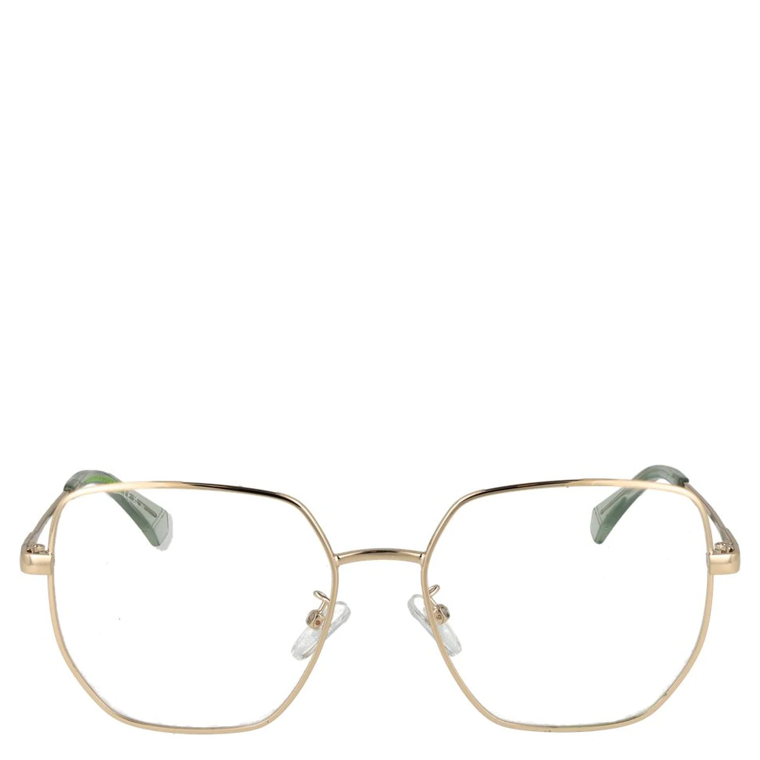 Gold Metal Glasses (Frames)