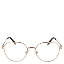 Gold Metal Glasses (Frames)