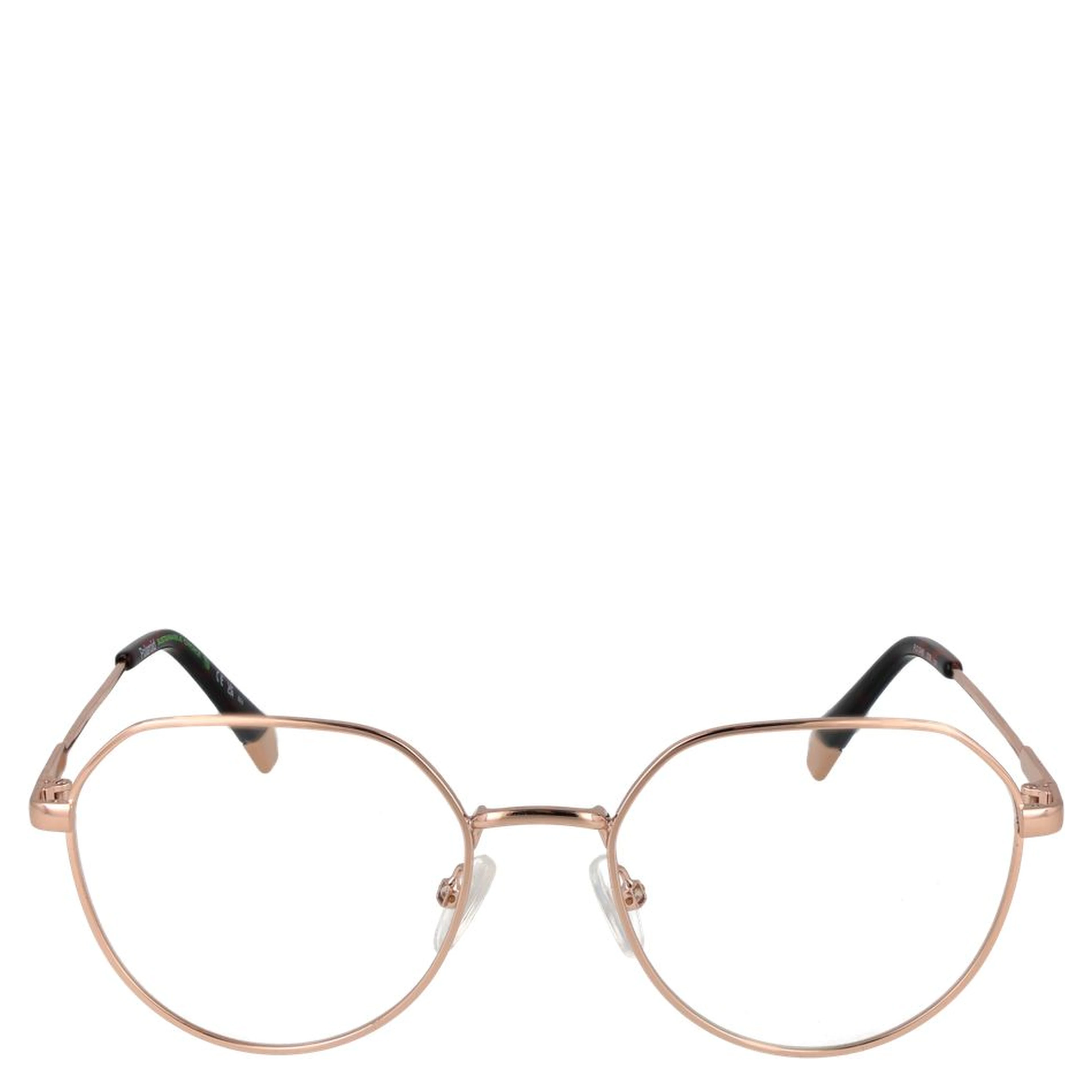 Gold Metal Glasses (Frames)