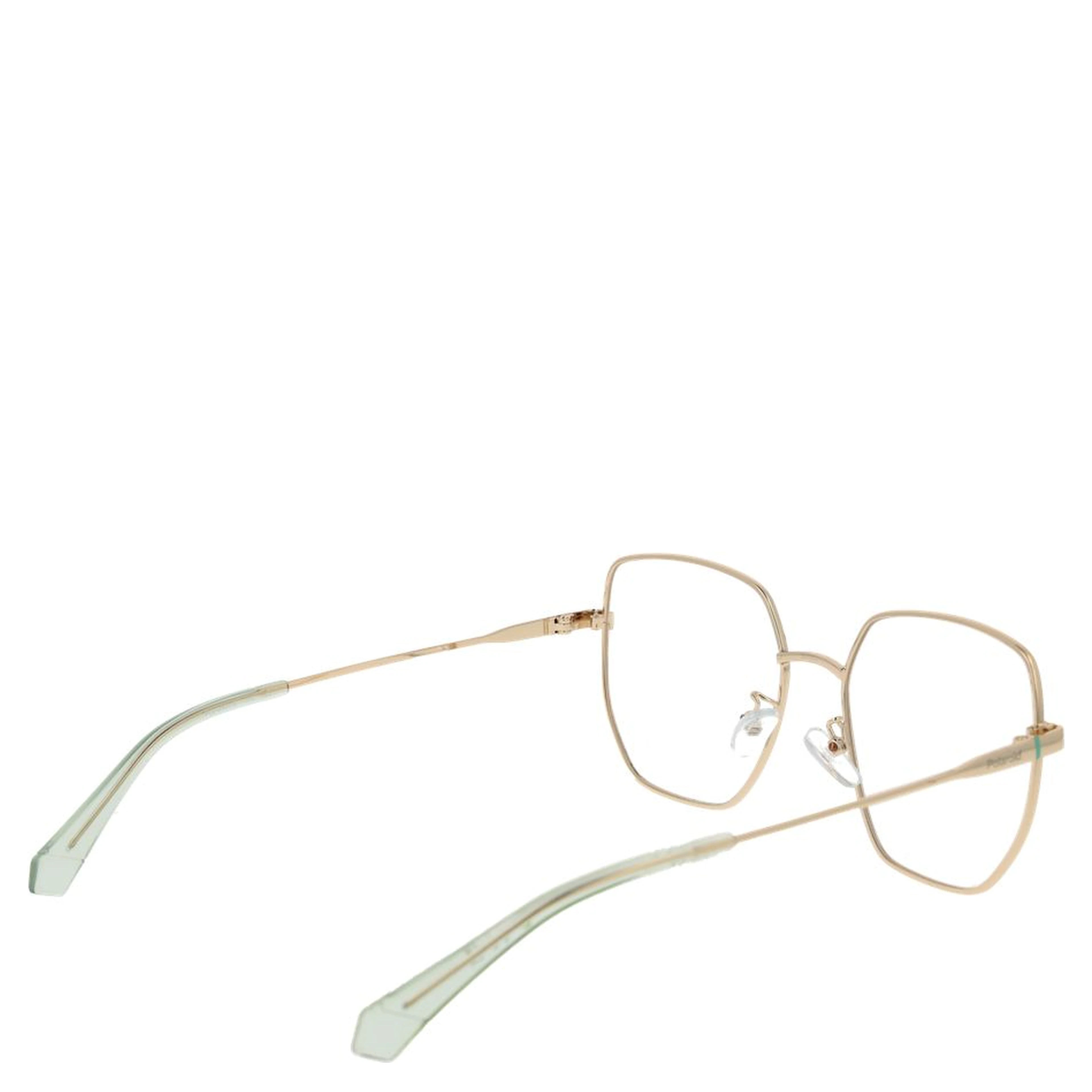 Gold Metal Glasses (Frames)