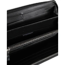 Black Brown Exotic Leather Men Continental Clutch Wallet