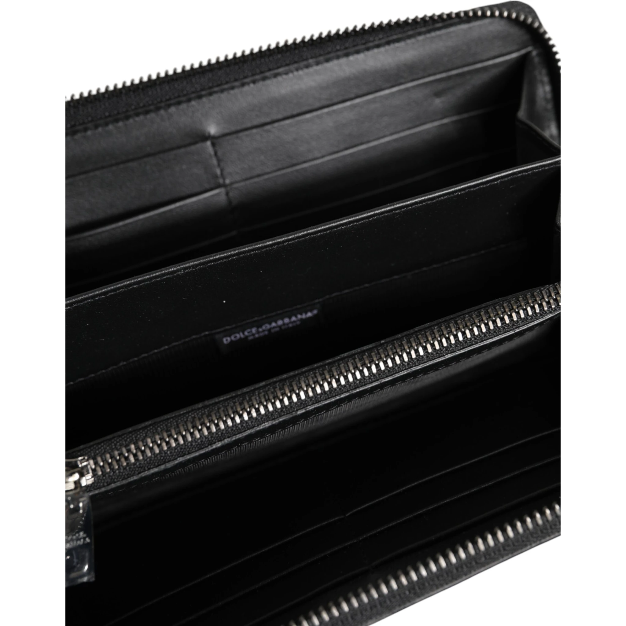 Black Brown Exotic Leather Men Continental Clutch Wallet