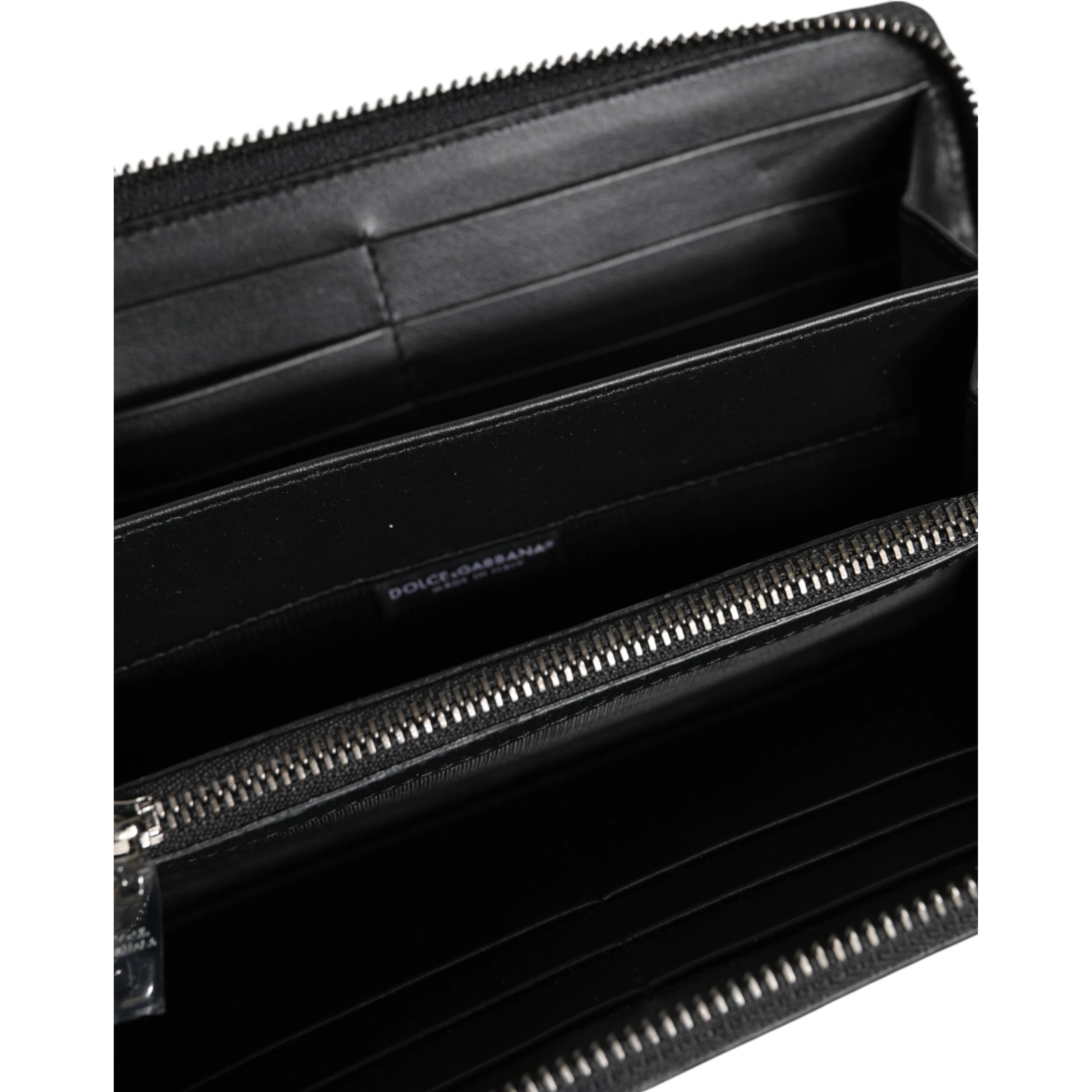 Black Brown Exotic Leather Men Continental Clutch Wallet