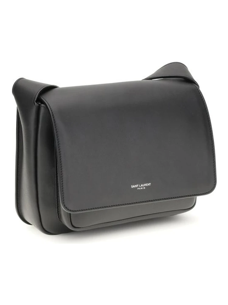 Black Calf Leather Bos Taurus Shoulder Bag alternative