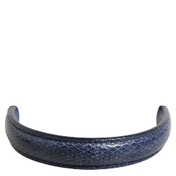 Blue Large Ayers Leather Bag Handle Women Shoulder Strap