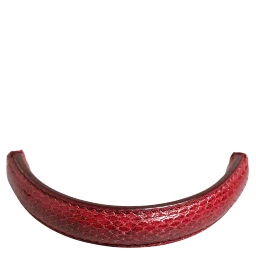 Red Small Ayers Leather Bag Handle Women Shoulder Strap