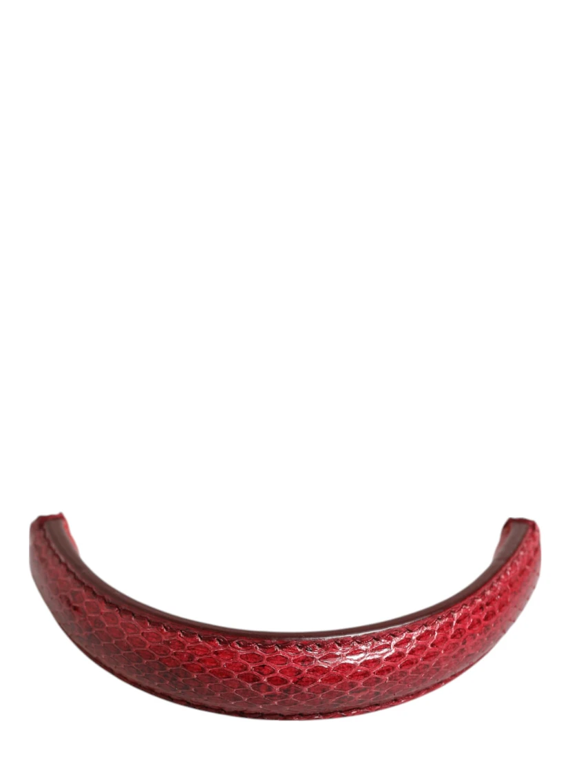 Red Small Ayers Leather Bag Handle Women Shoulder Strap