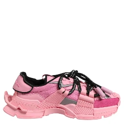 Pink Low Top Space Women Sneakers Shoes