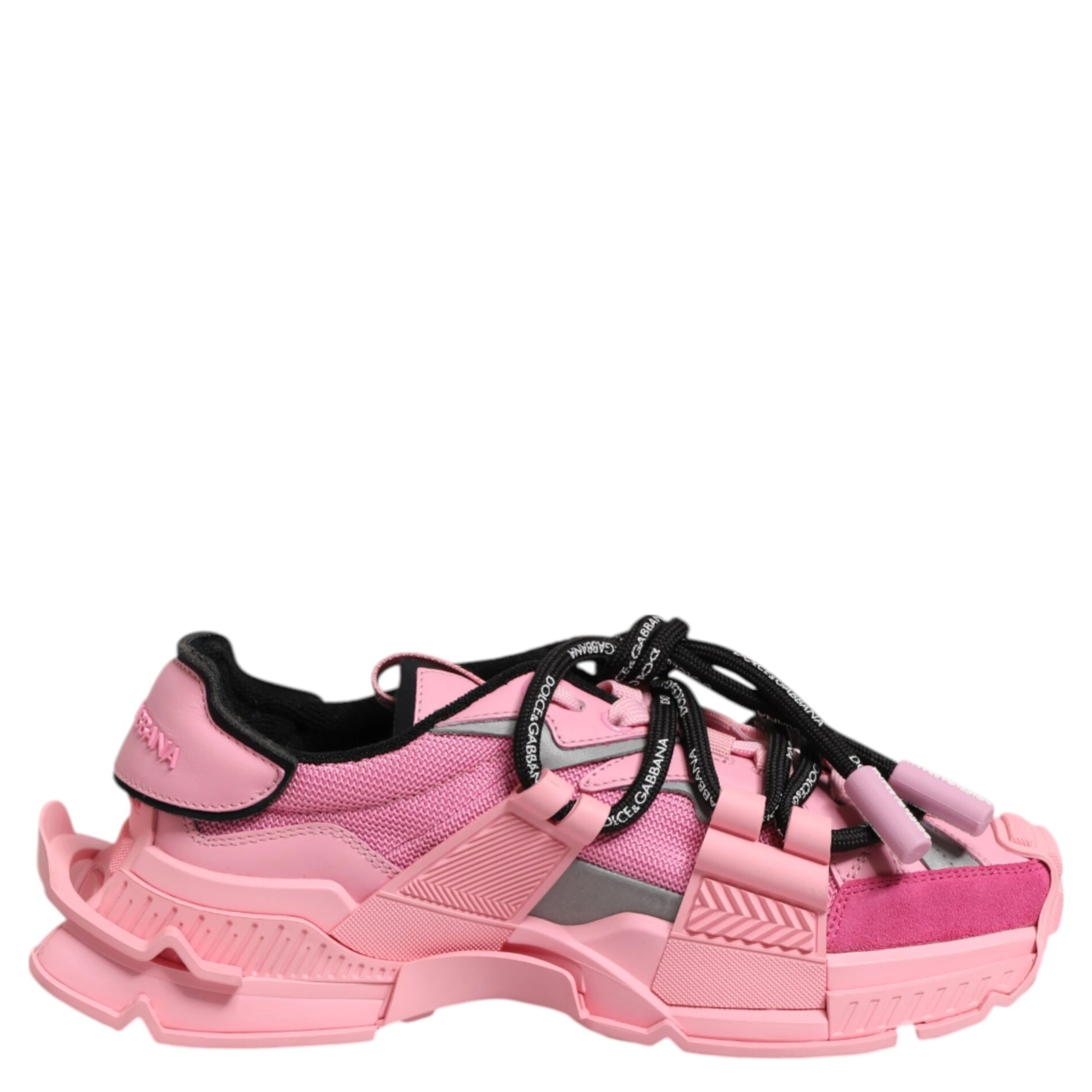 Pink Low Top Space Women Sneakers Shoes