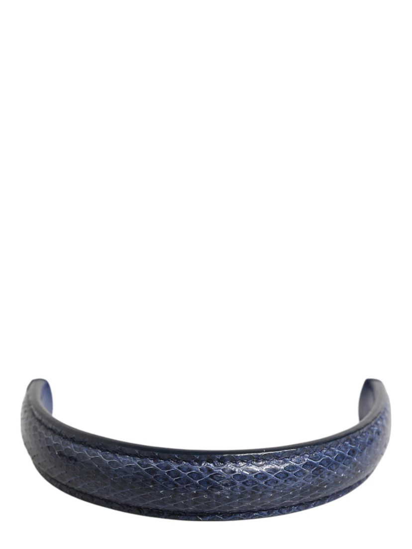 Blue Large Ayers Leather Bag Handle Women Shoulder Strap