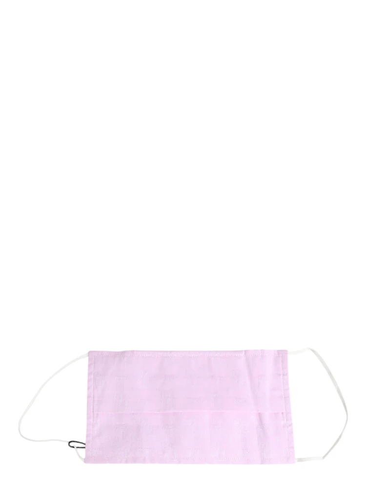 Pink Cotton Logo Elastic Ear Strap Face Mask alternative