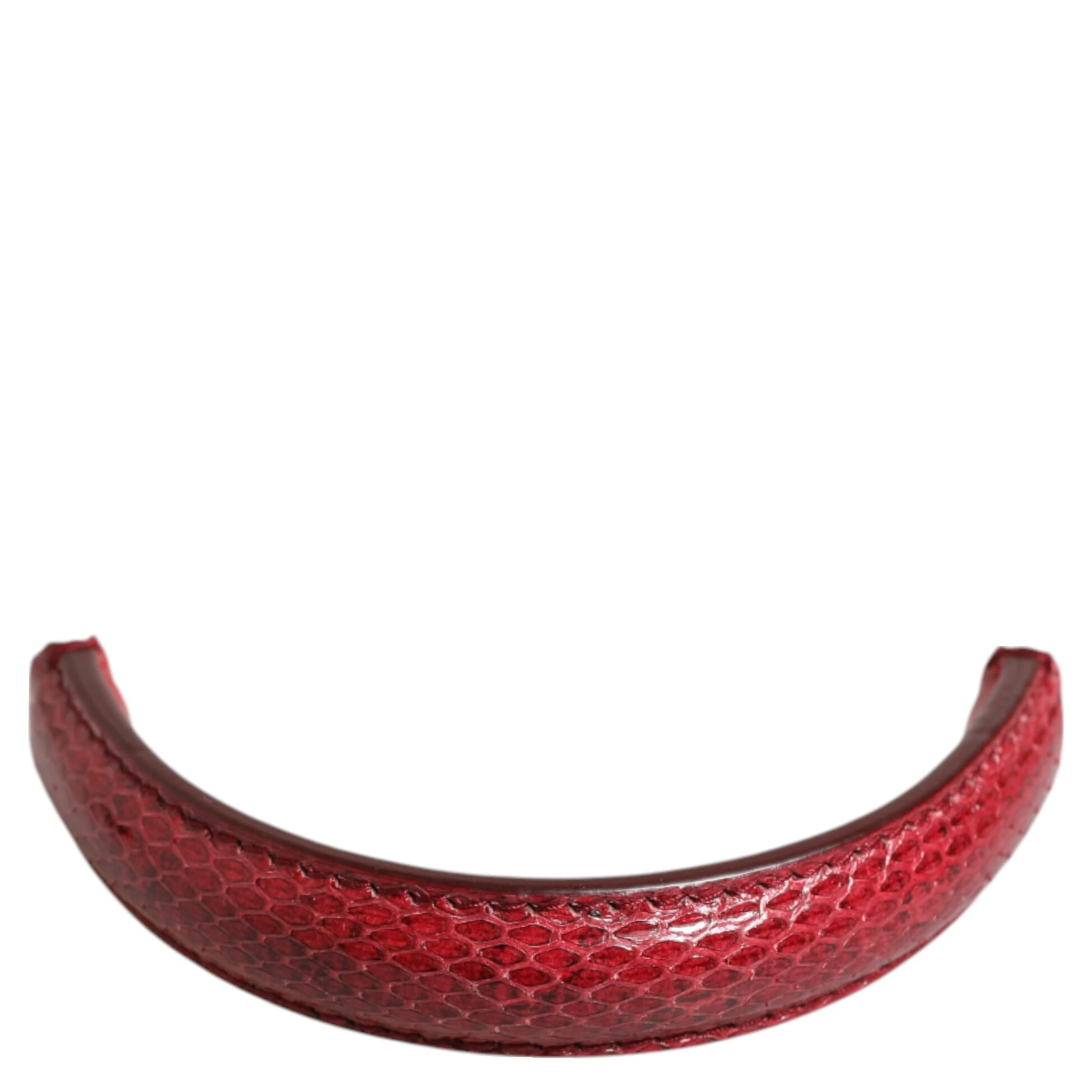 Red Small Ayers Leather Bag Handle Women Shoulder Strap