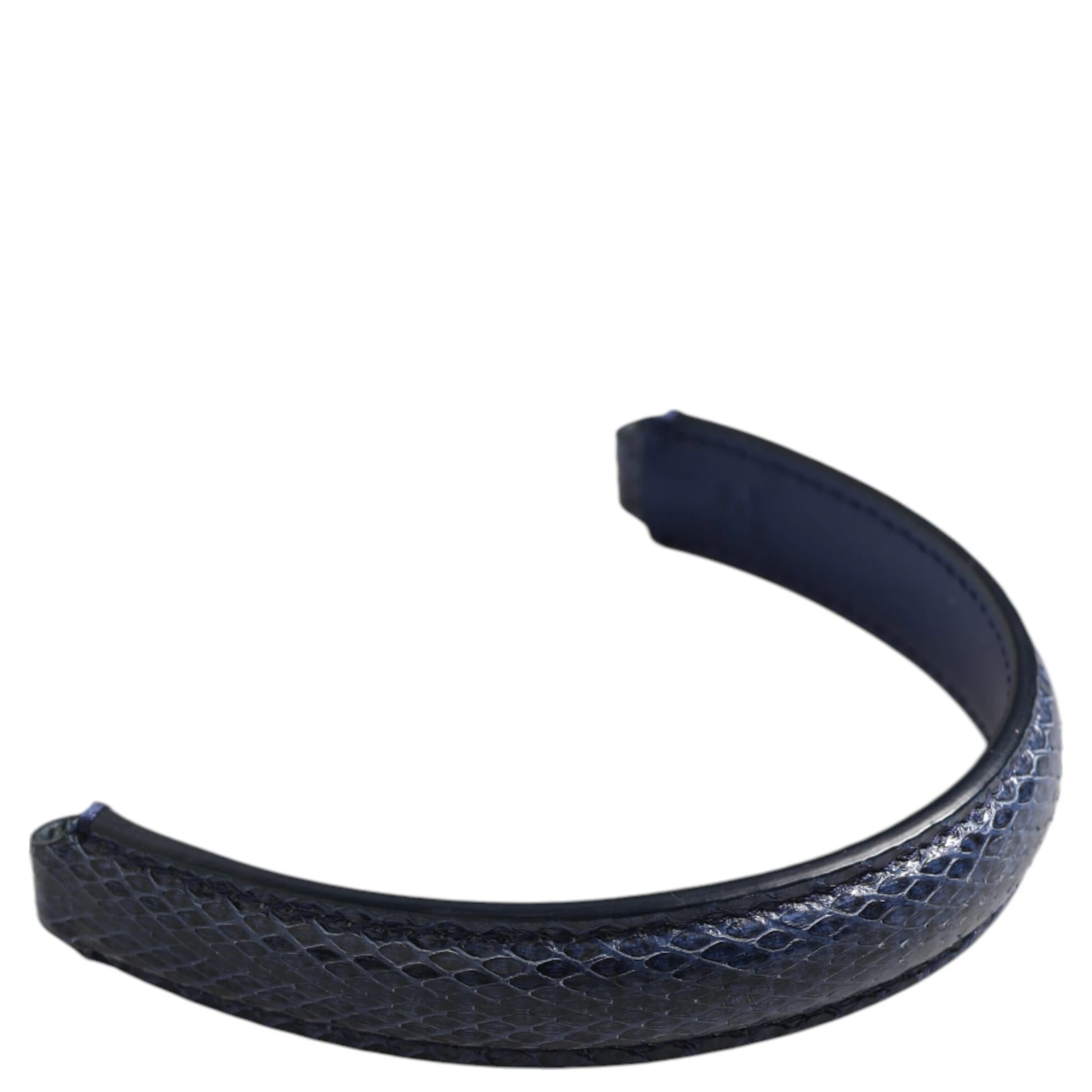 Blue Large Ayers Leather Bag Handle Women Shoulder Strap
