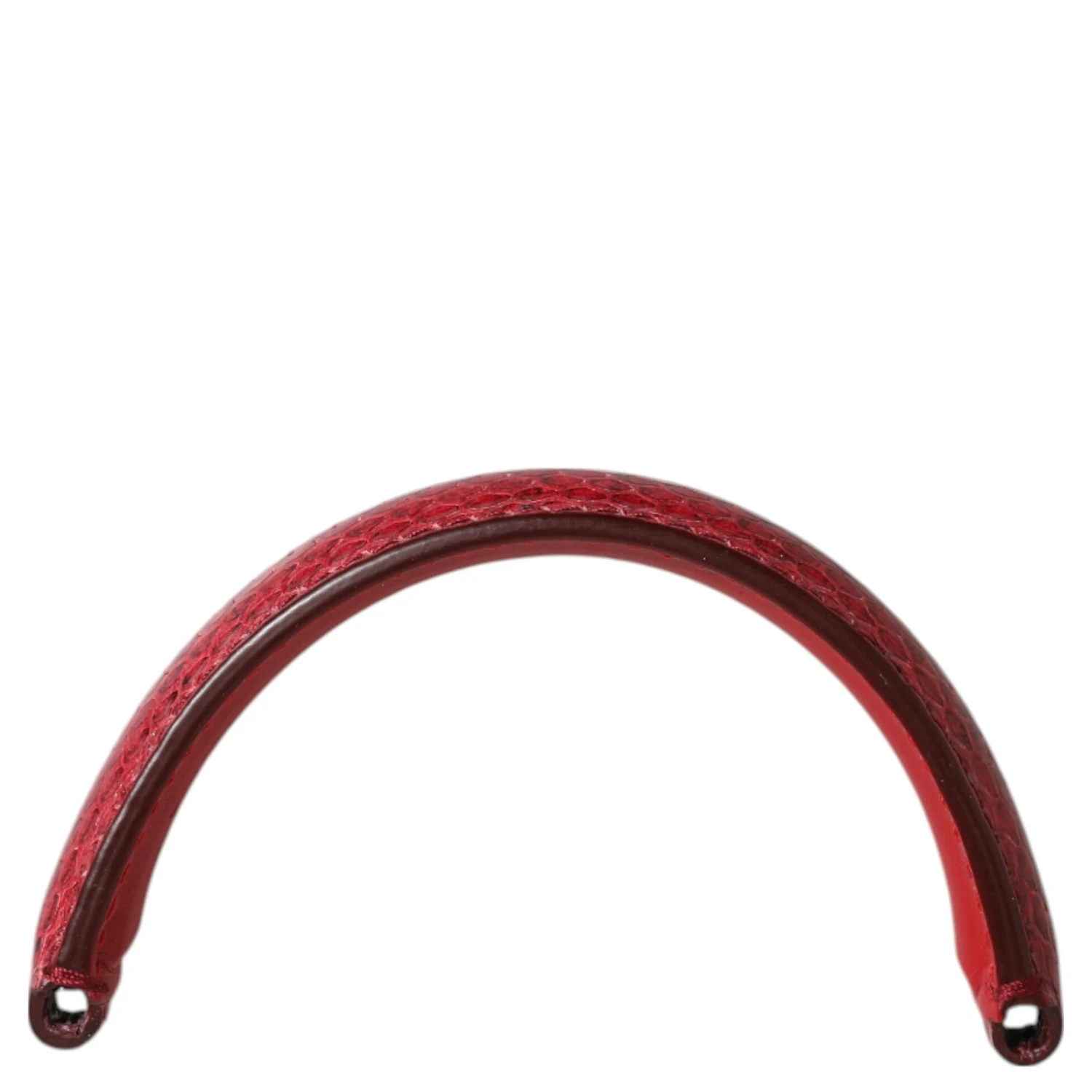Red Small Ayers Leather Bag Handle Women Shoulder Strap