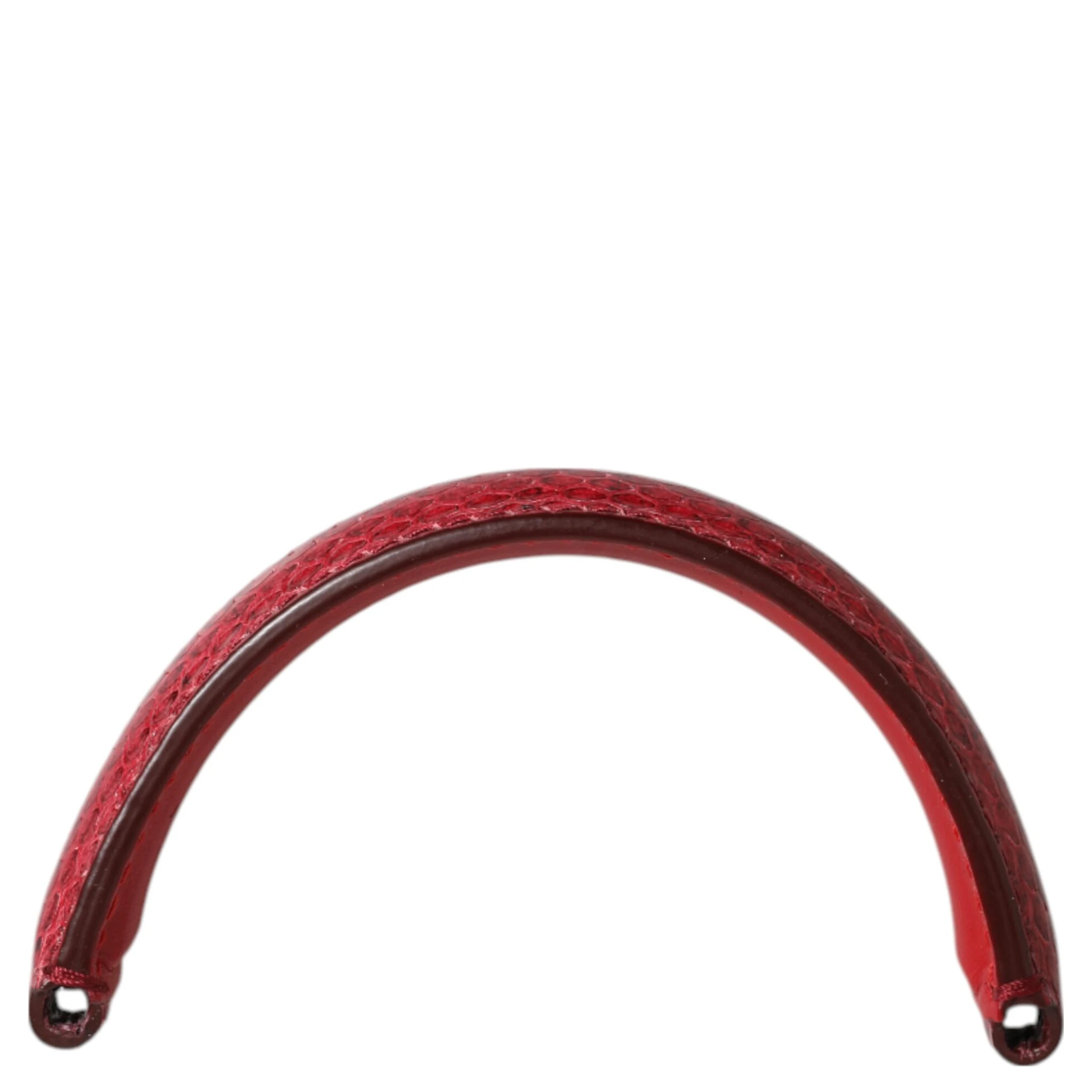 Red Small Ayers Leather Bag Handle Women Shoulder Strap