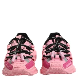 Pink Low Top Space Women Sneakers Shoes