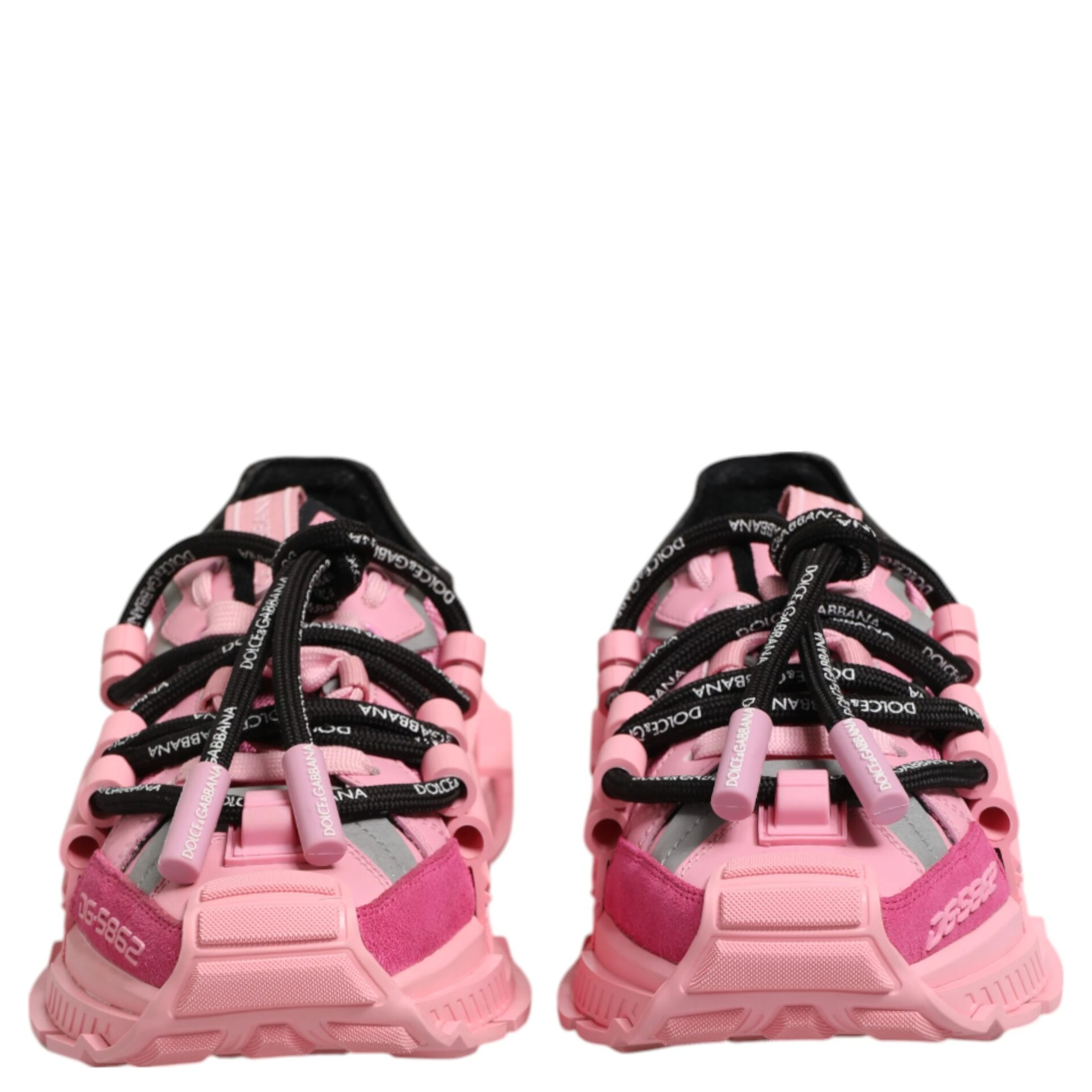 Pink Low Top Space Women Sneakers Shoes