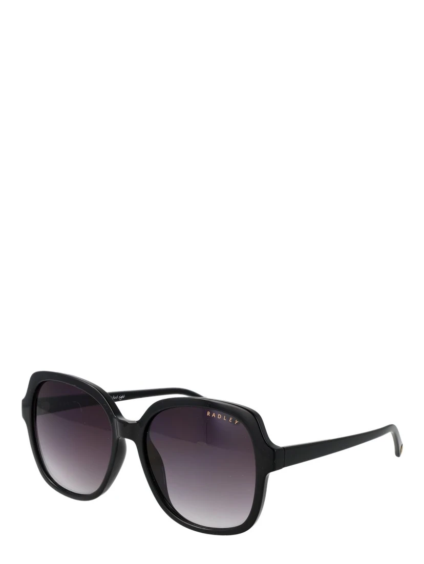 Black Polycarbonate Sunglasses