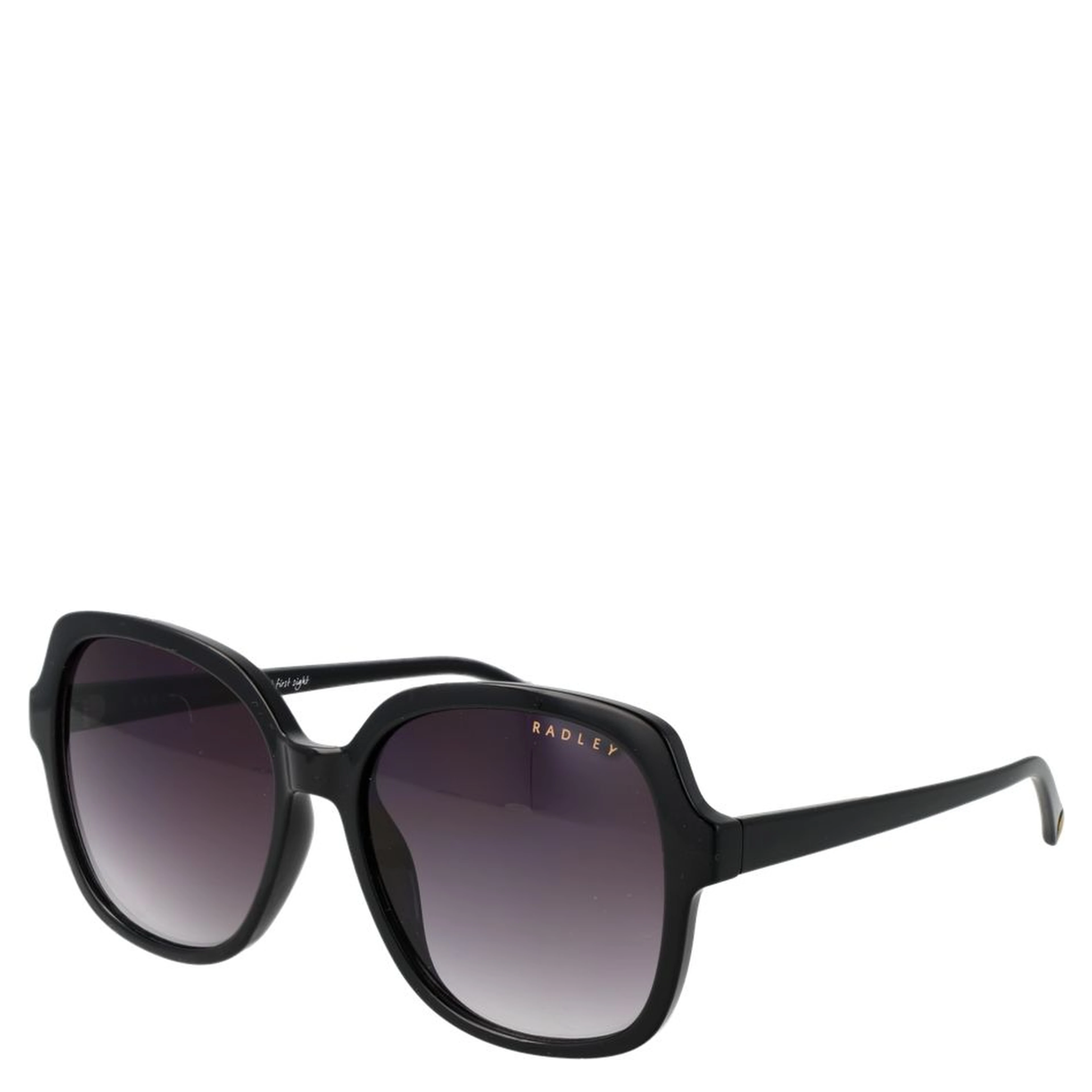 Black Polycarbonate Sunglasses