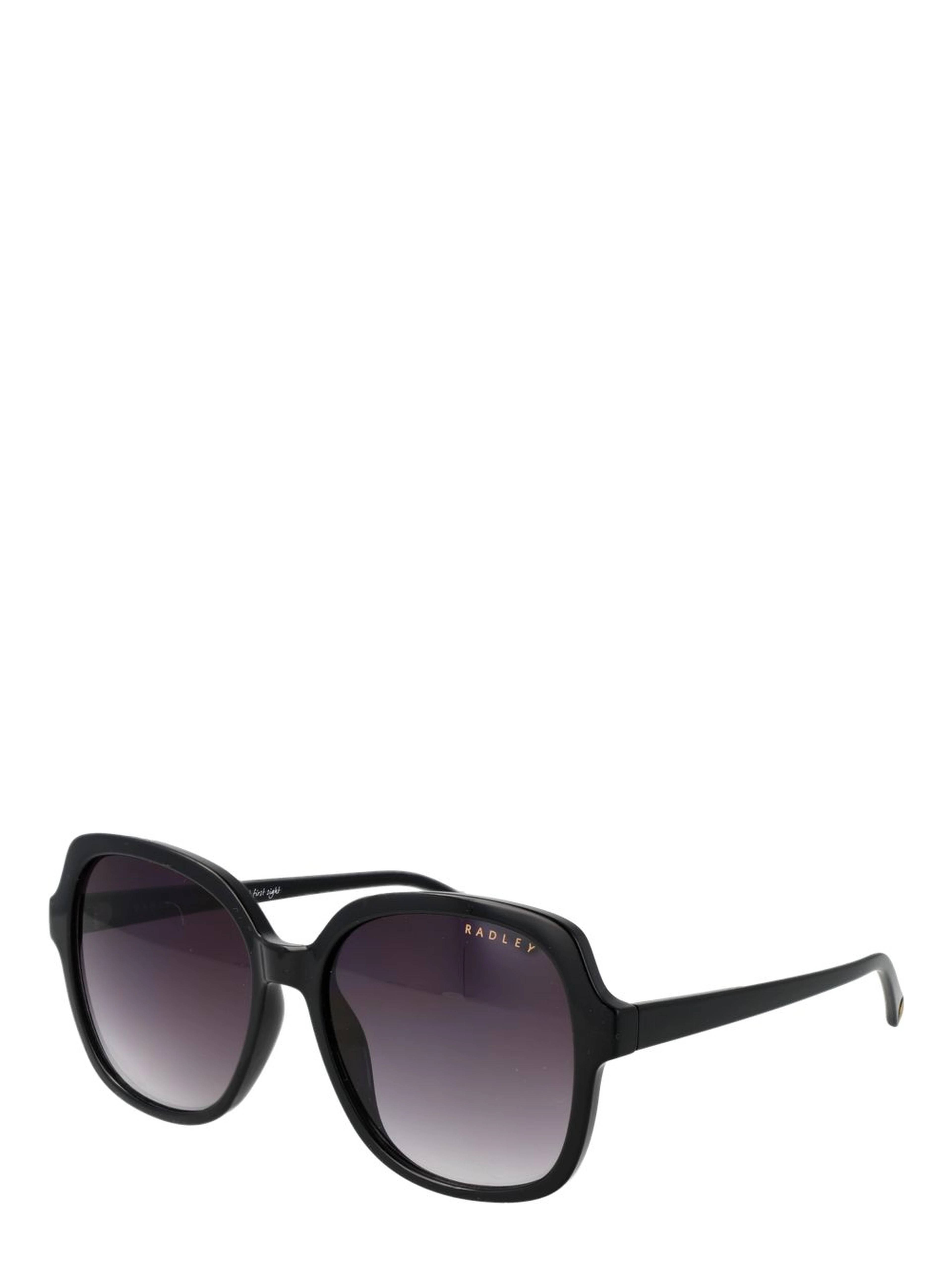 Black Polycarbonate Sunglasses