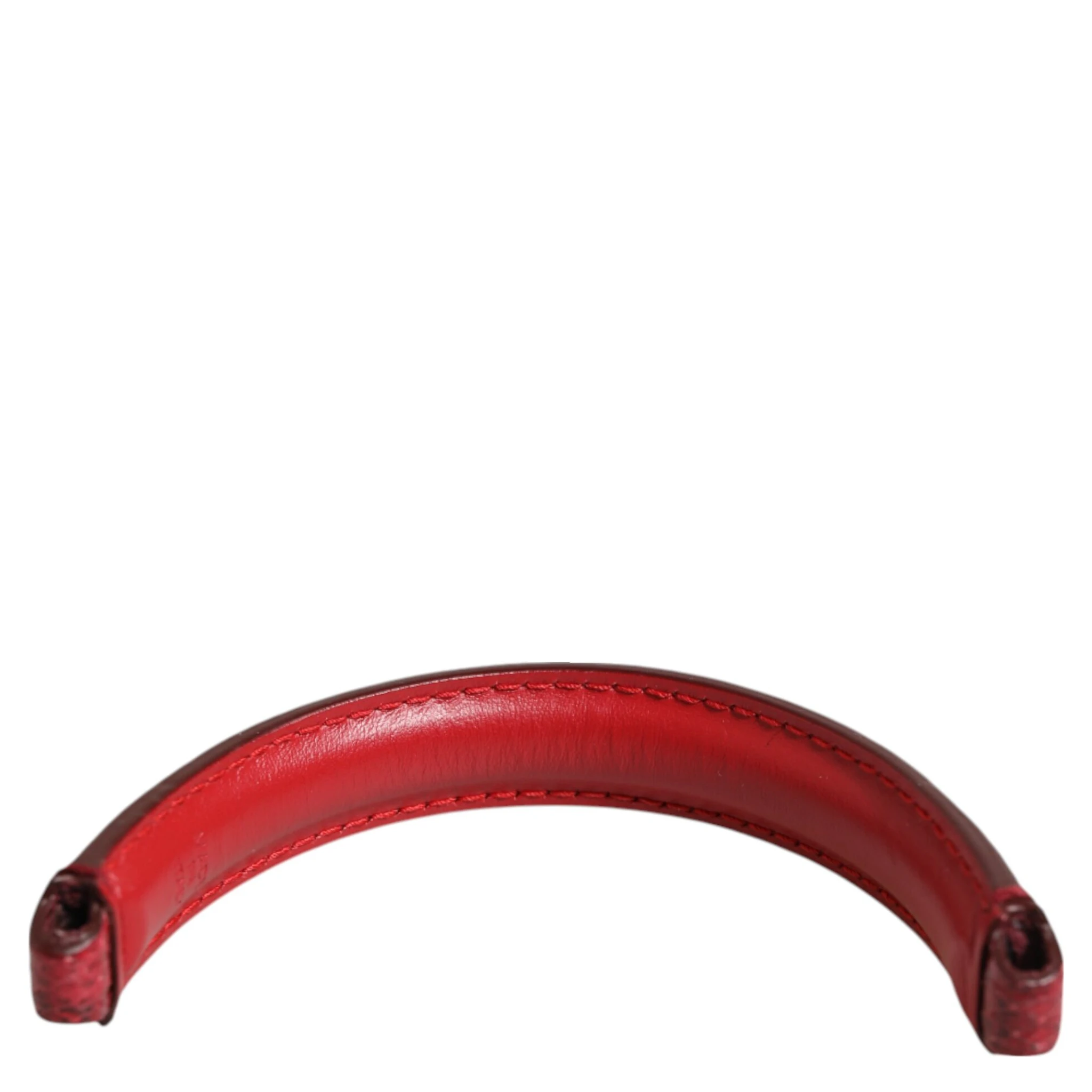 Red Small Ayers Leather Bag Handle Women Shoulder Strap