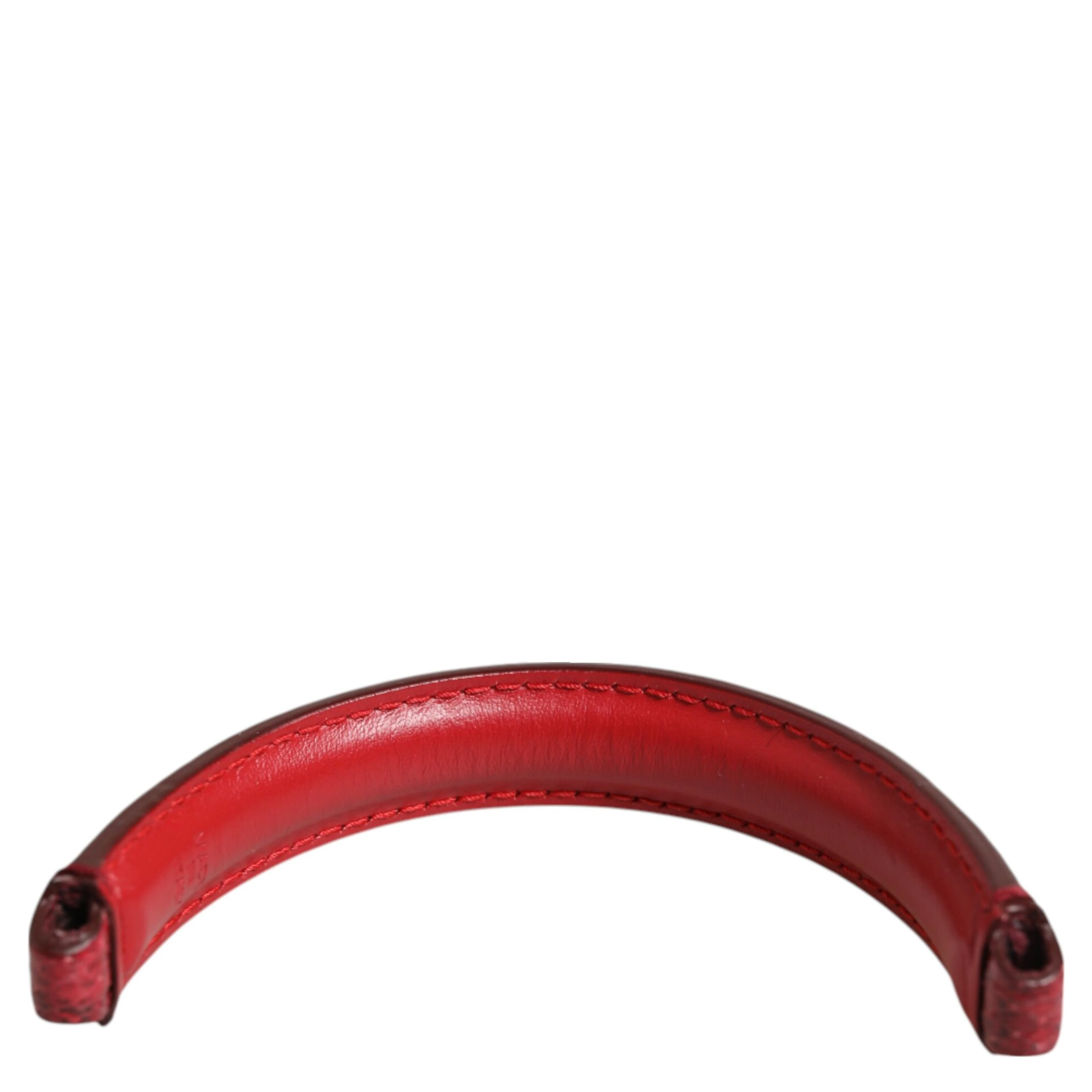 Red Small Ayers Leather Bag Handle Women Shoulder Strap