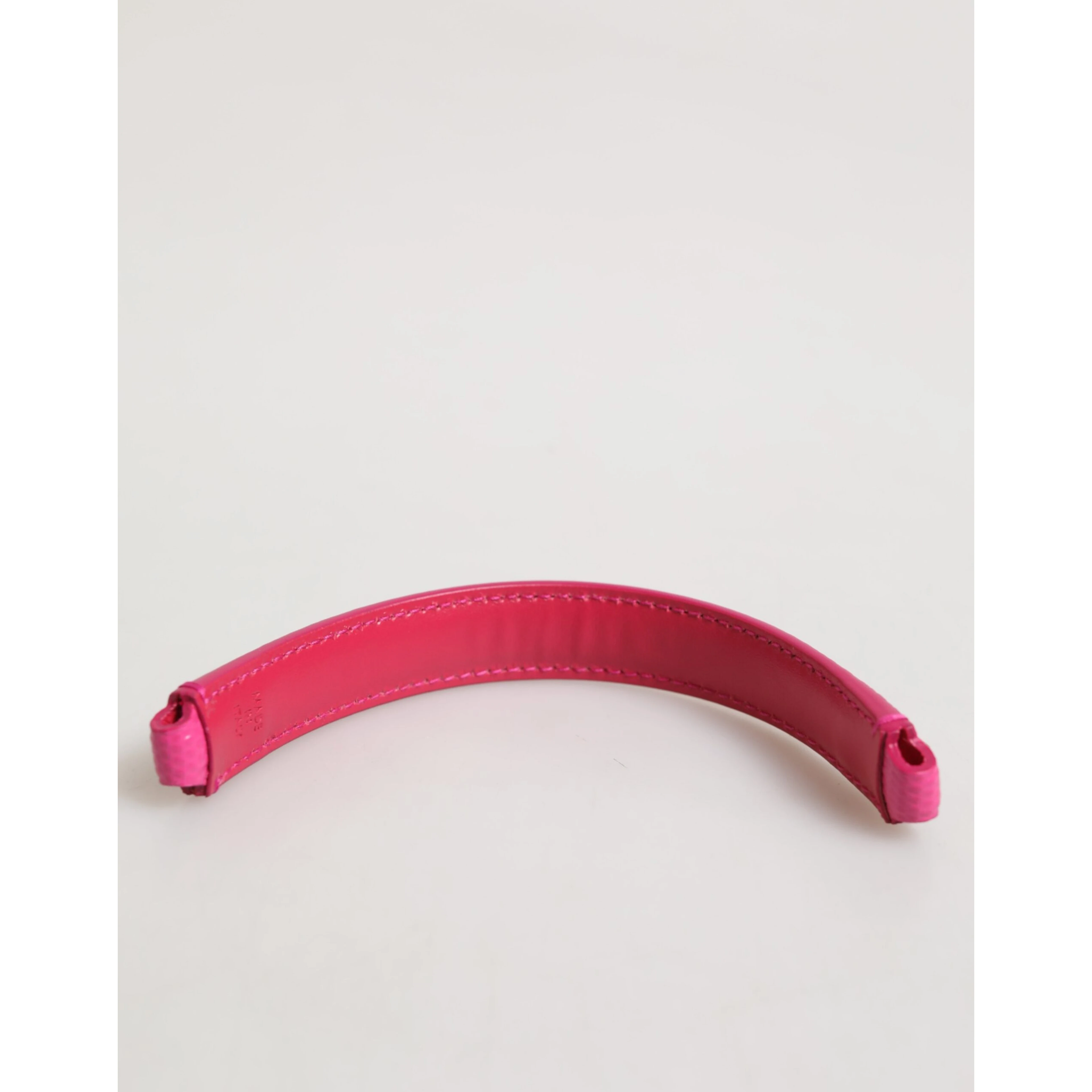 Pink Embellished Leather Bag Handle Women Shoulder Strap