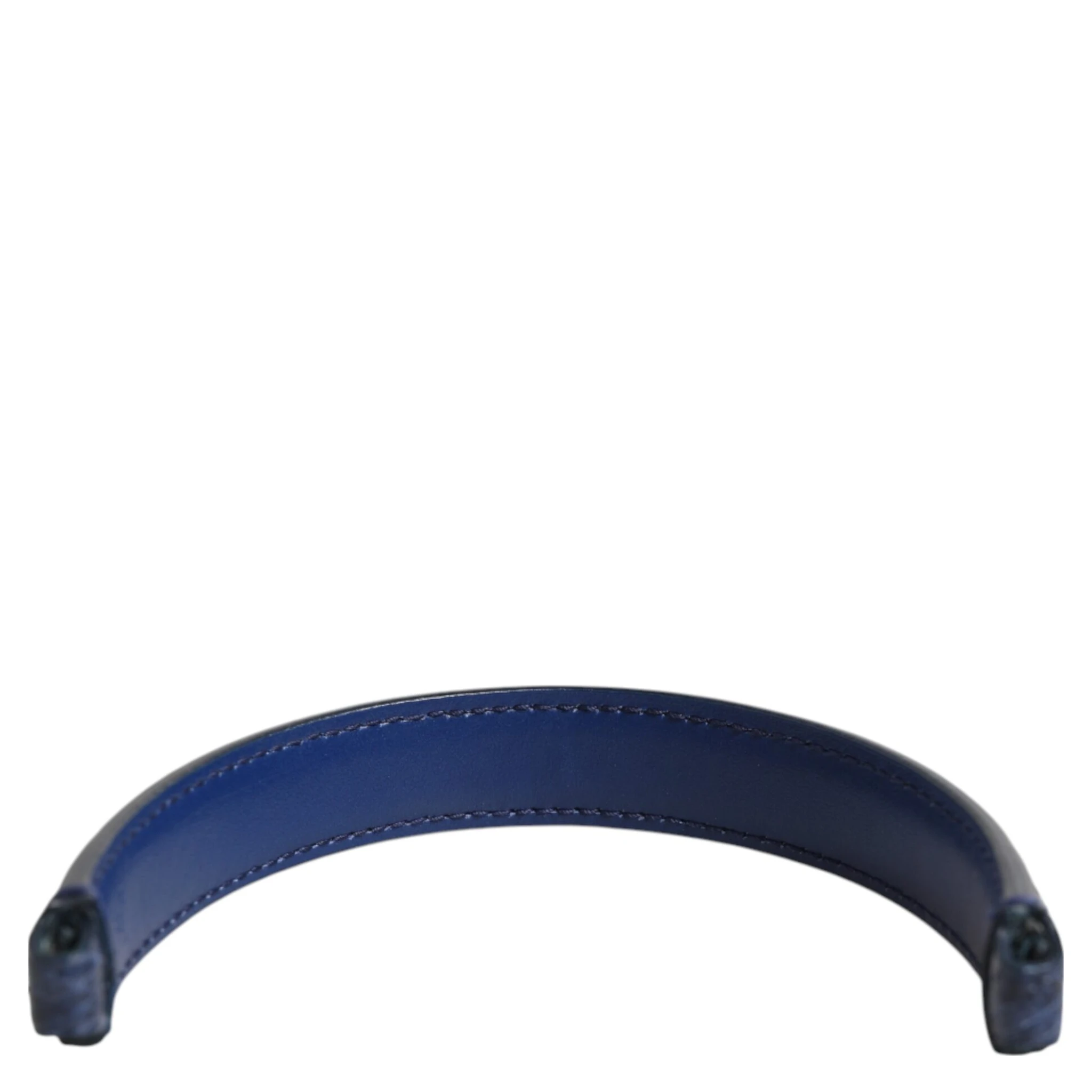 Blue Large Ayers Leather Bag Handle Women Shoulder Strap