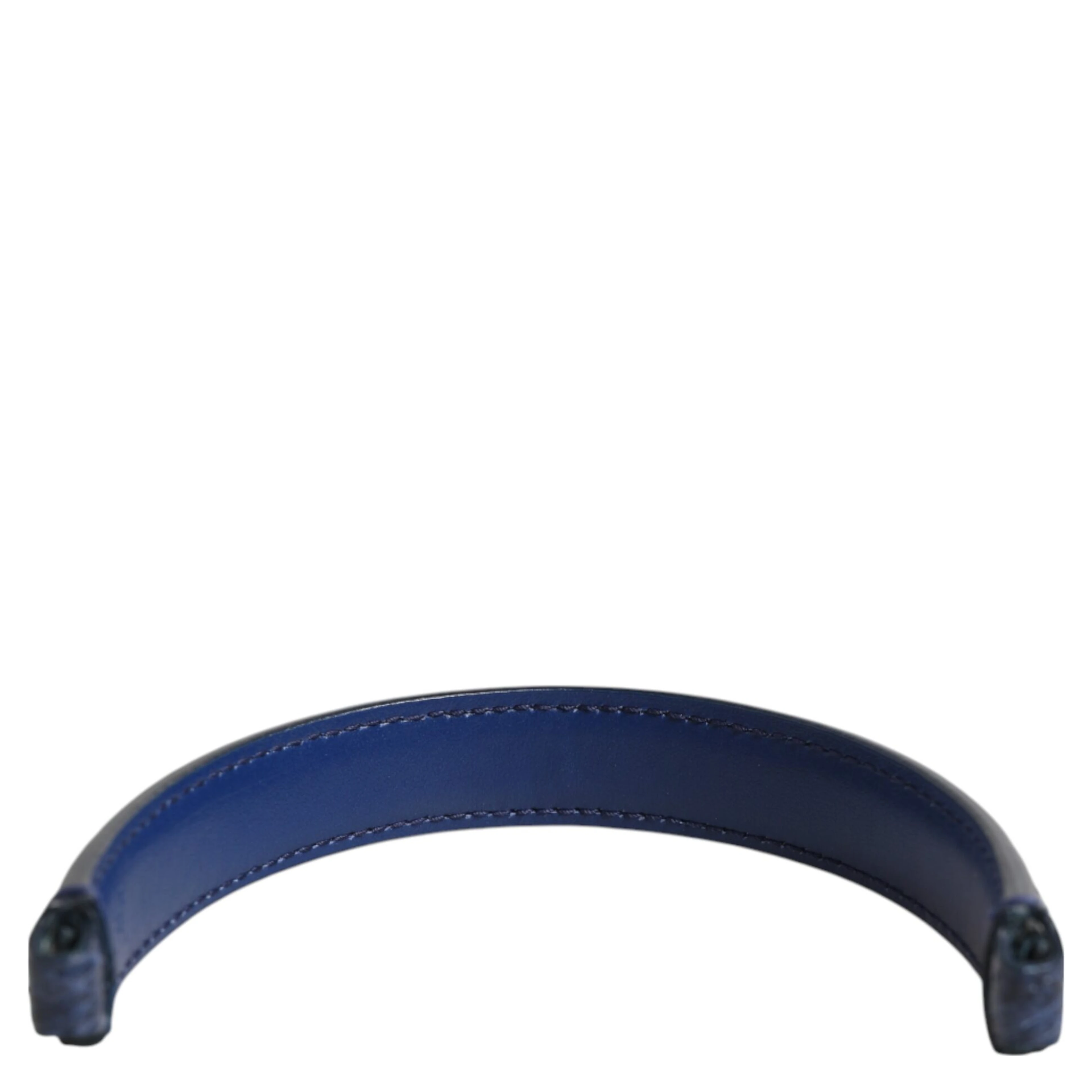 Blue Large Ayers Leather Bag Handle Women Shoulder Strap