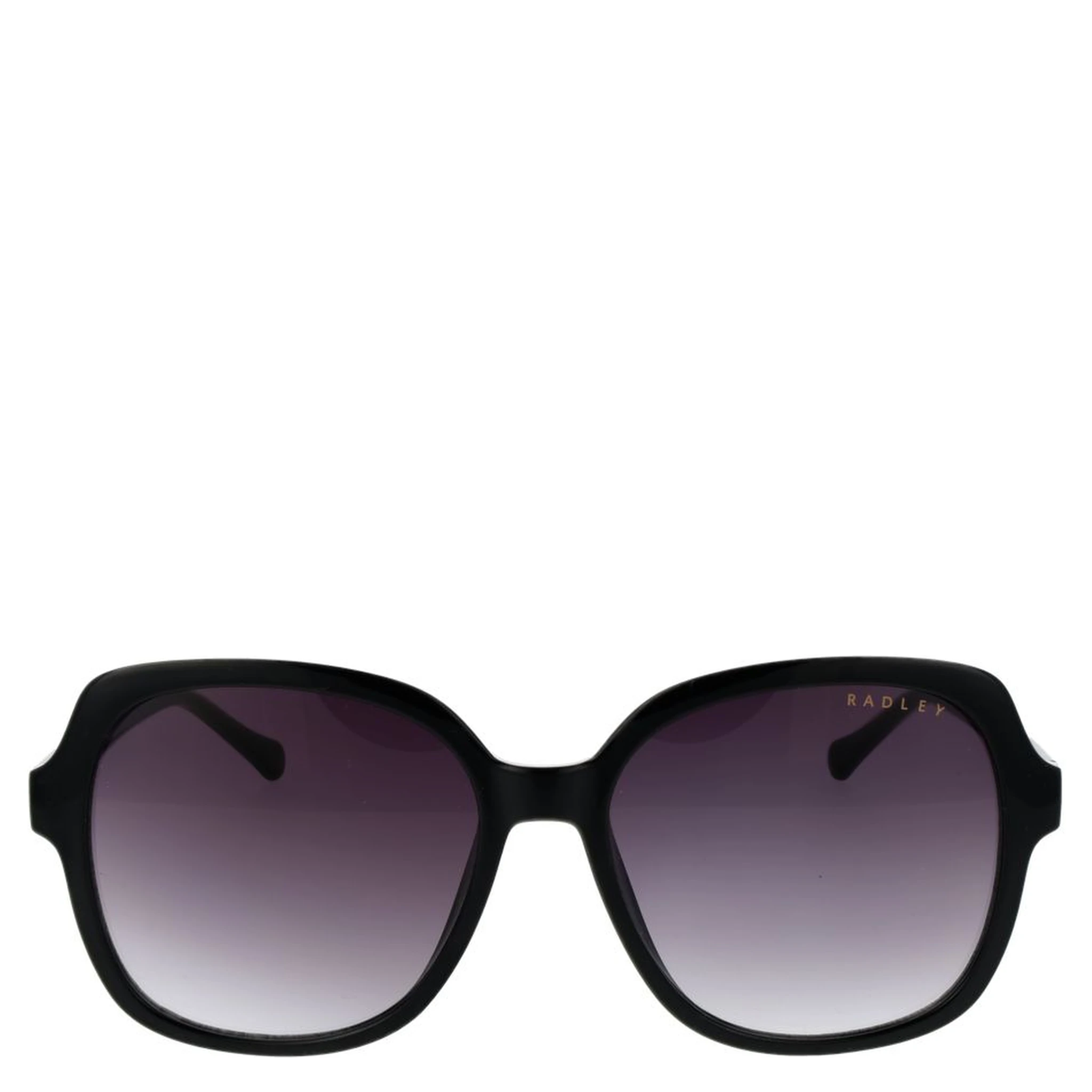 Black Polycarbonate Sunglasses