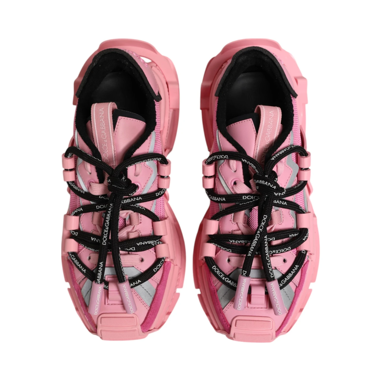 Pink Low Top Space Women Sneakers Shoes