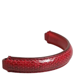 Red Small Ayers Leather Bag Handle Women Shoulder Strap