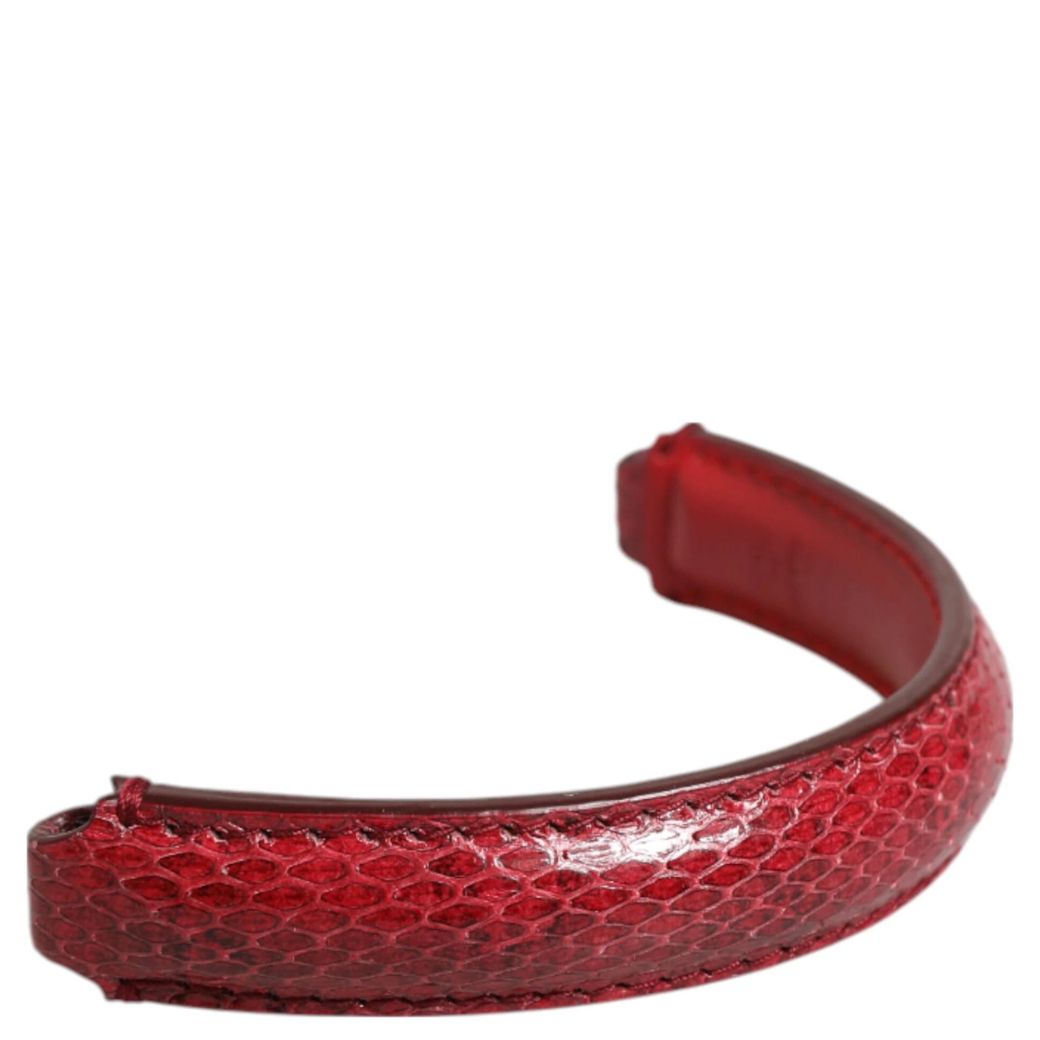 Red Small Ayers Leather Bag Handle Women Shoulder Strap