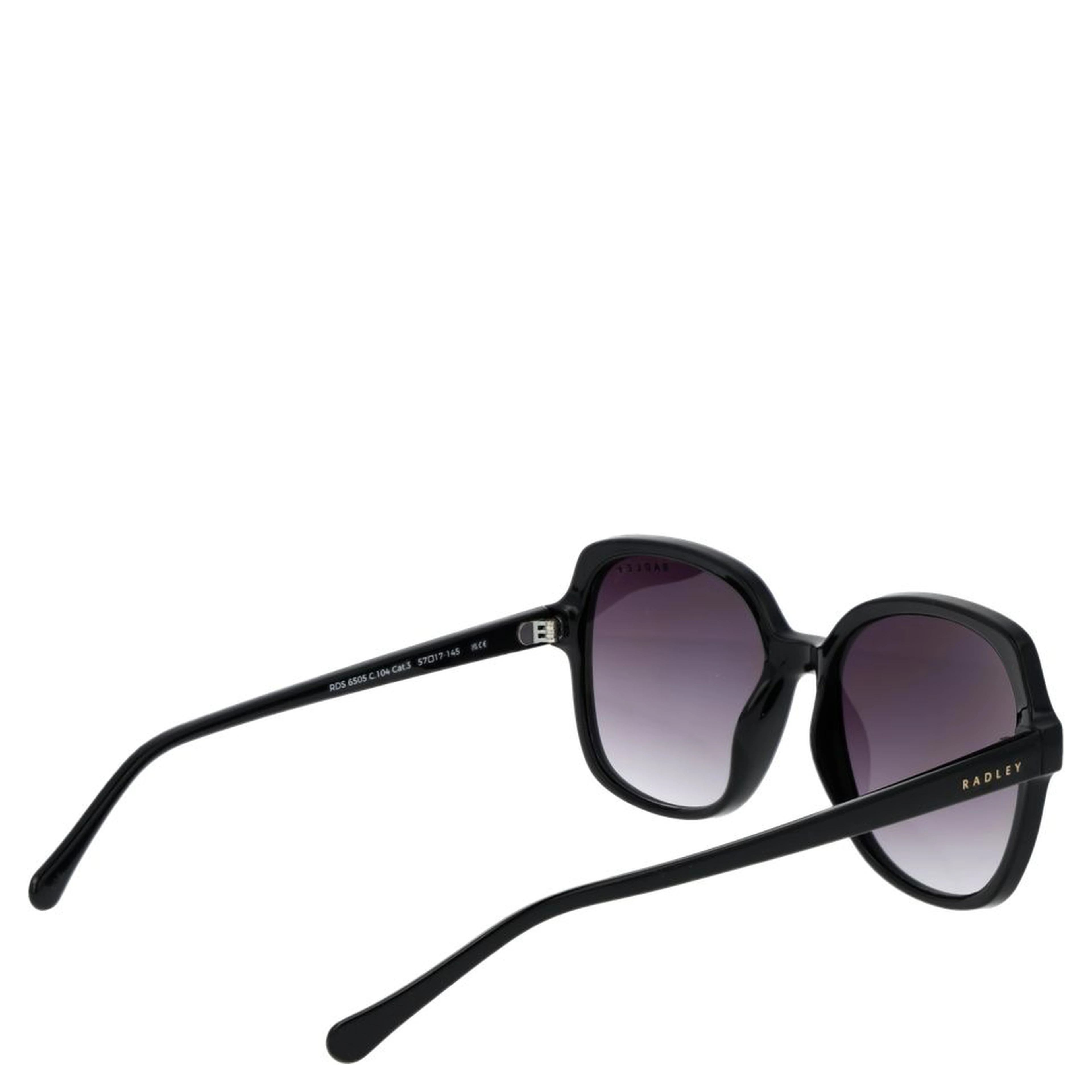 Black Polycarbonate Sunglasses