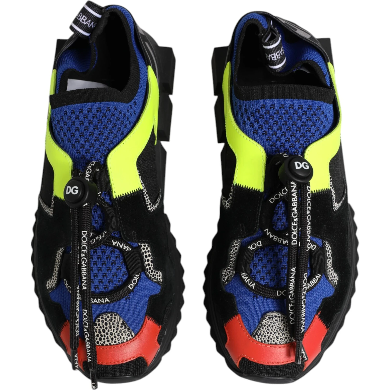 Multicolor Sorrento Trekking Sneakers Shoes