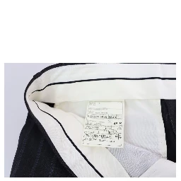 Gray Wool Blend Formal Trousers Pants