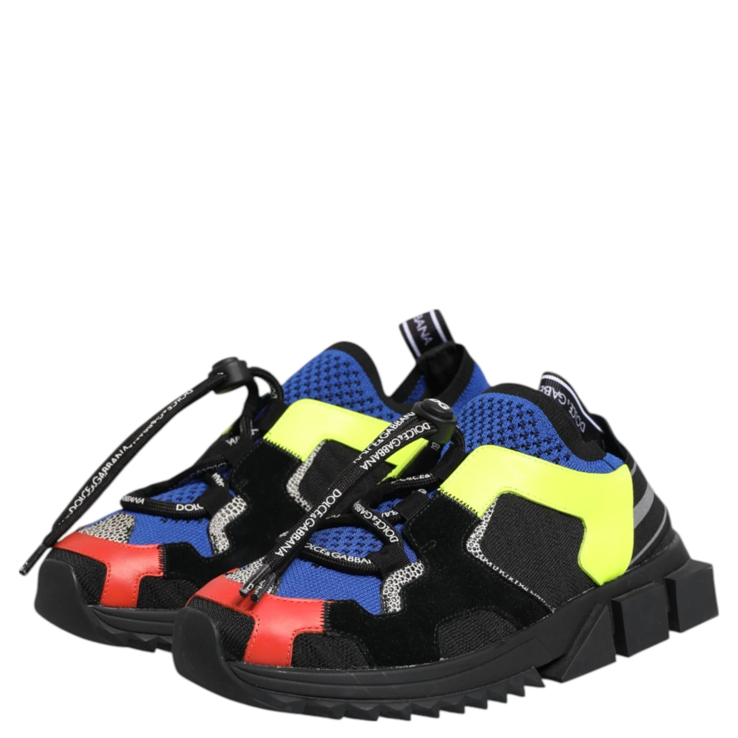 Multicolor Sorrento Trekking Sneakers Shoes