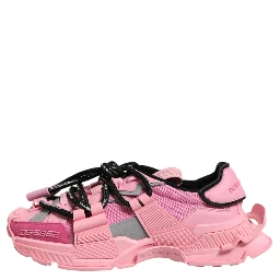 Pink Low Top Space Women Sneakers Shoes