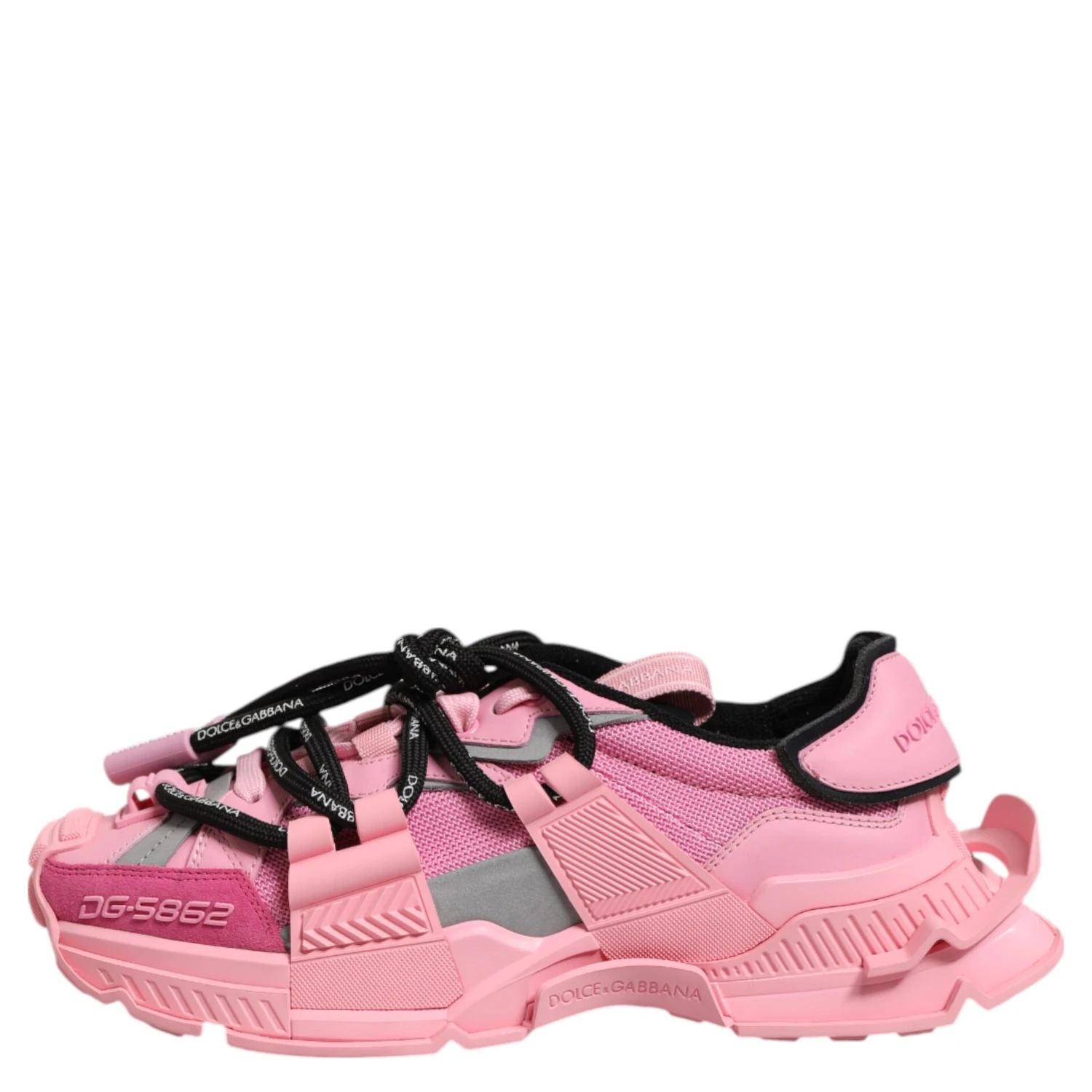 Pink Low Top Space Women Sneakers Shoes