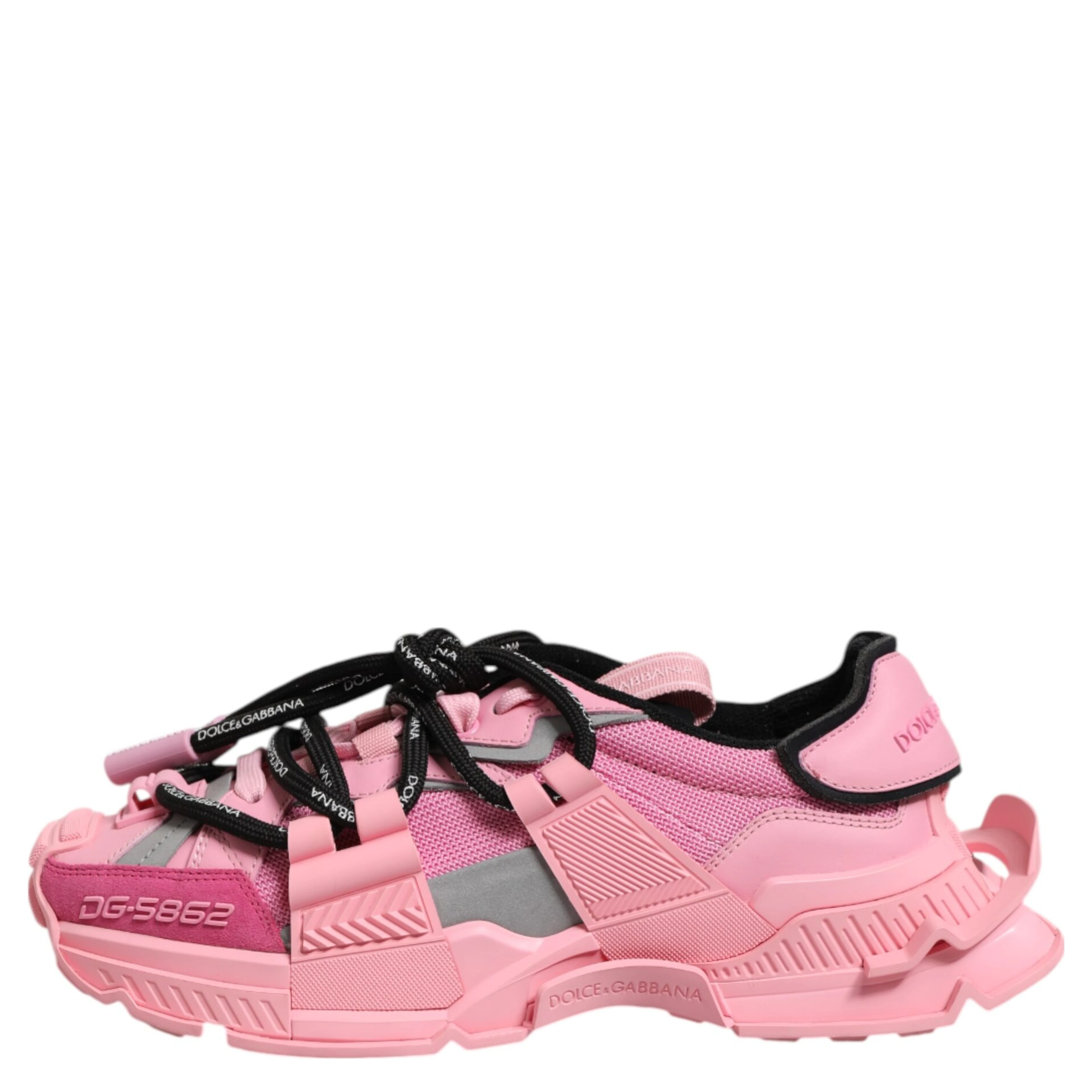 Pink Low Top Space Women Sneakers Shoes