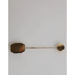 Rhinestone Embellished Sterling Silver Collar Brooch Pin