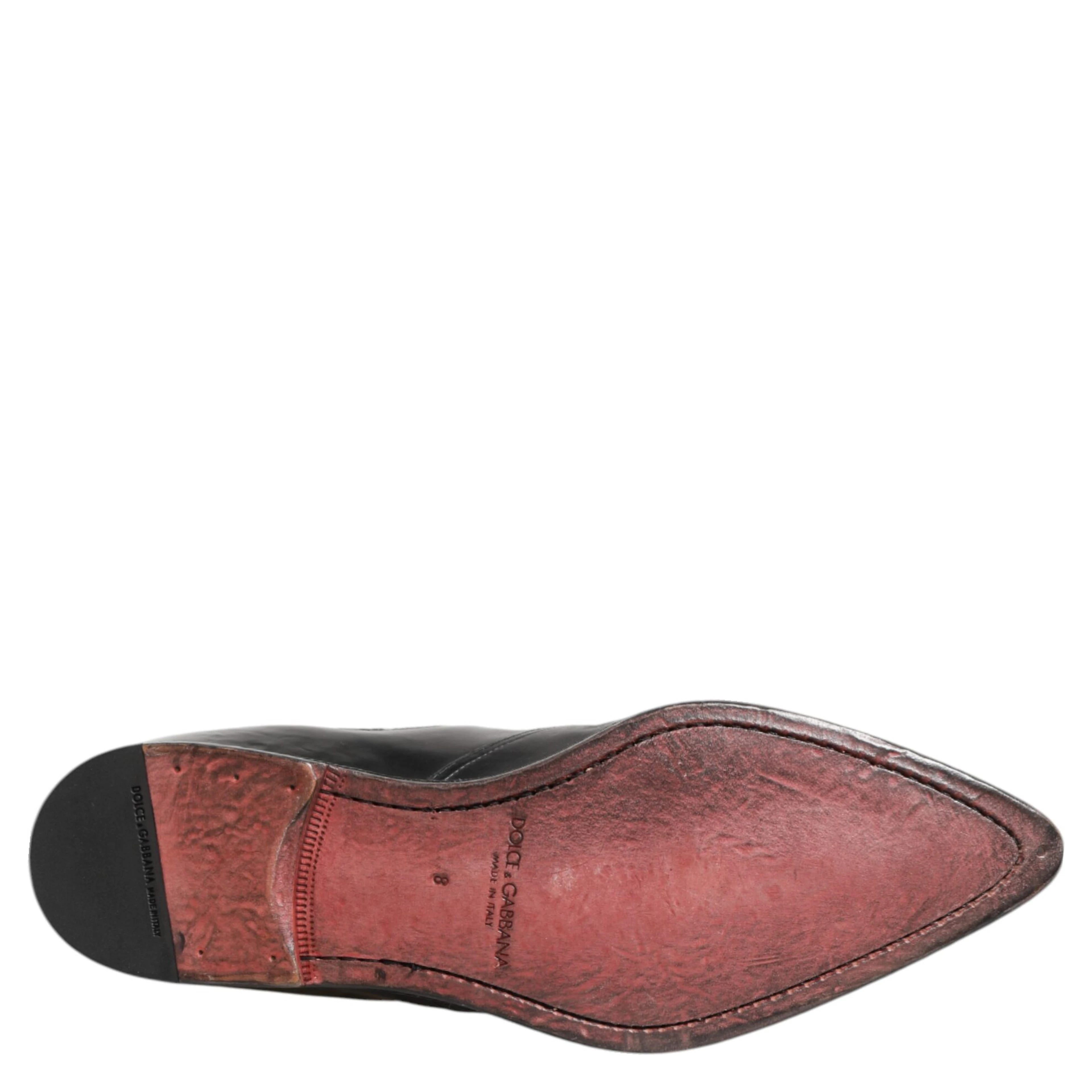 Black Chelsea Slip On Men Ankle Boots Shoes