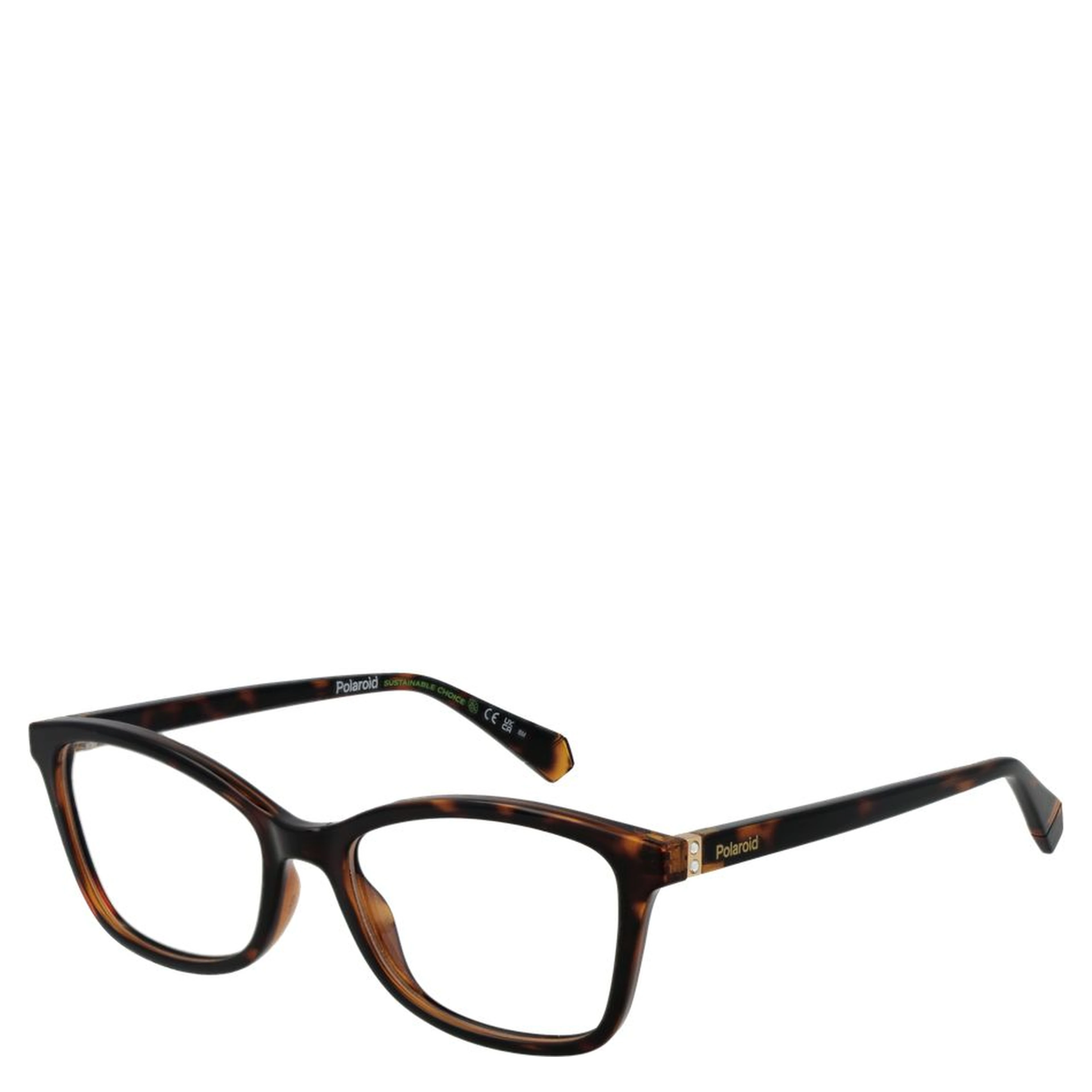 Brown Polyamide Glasses (Frames)