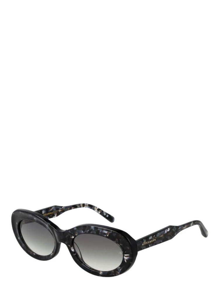 Black Acetate Sunglasses